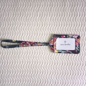NEVER BEEN USED Vera Bradley Iconic luggage tag